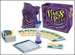 "Time is up" comporte 4 versions de couleurs différentes, lesquelles ?