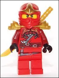 En quoi se transforme le sabre de Kai ?