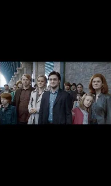Comment s'appelle le fils de Harry et Ginny ?