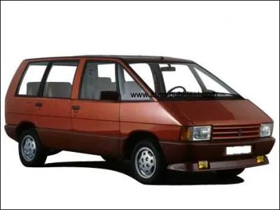 Et pour finir, ce monospace français célèbre est un...