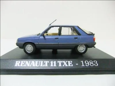 Produite de 1983 à 1990, c'est la variante à cinq portes du véhicule de la question 4 :