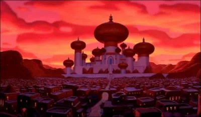 Où somm... Hé, on a volé mon sandwich !