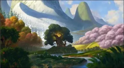 On va passer la nuit dans cet arbre ?