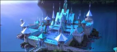 C'est le royaume de la princesse Elsa ! Libéréééée, délivrééée...