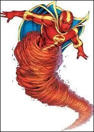 Ce personnage de Marvel s'appelle...