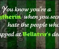 Quels personnages savent parler le fourchelangue ?