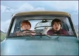Le père de Rowling possédait une Ford Anglia turquoise.