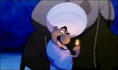 C'est ce colporteur, qui débute le film. Quelle chanson nous chante-t-il au début du film ?