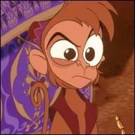 Revenons au petit singe. Afin que Aladdin est l'air d'un prince pour séduire la princesse, en quel animal est transformé ce petit singe pour transporter son maître ?