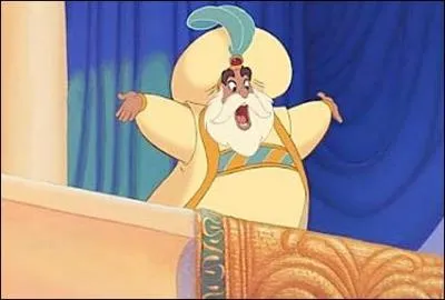 C'est le père de la princesse, on ne connait pas son nom, on sait simplement que c'est un....