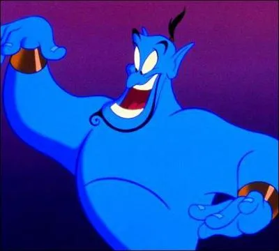Aladdin ne serait pas Aladdin, s'il n'était pas là. De qui s'agit-il ?