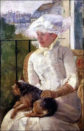 Qui a peint "Suzanne et son chien" ?