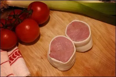 Que sont ces petits morceaux de filet de veau ?