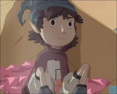 Comment s'appelle l'elfe d'Aelita