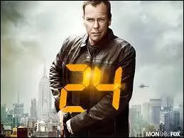 Comment s'appelle le personnage principal de la série "24 heures chrono" ?