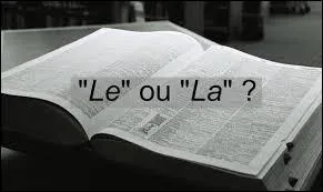 Quelle est la particularité de ces noms communs : Après-midi, alvéole, enzyme, météorite, oasis, palabre, perce-neige, réglisse ?