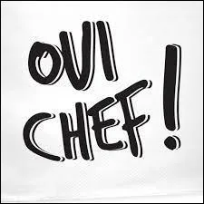 Quel chef cuisinier français s'est fait connaître par son émission "Oui chef" sur M6 ?