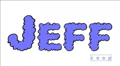 Ça rime avec Jeffcoop :