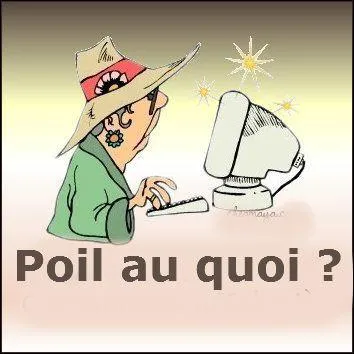 Ça rime avec Fozzie :