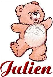 Ça rime avec Julien :