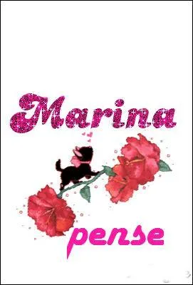 Ça rime avec MarinaDance :