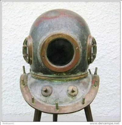 Je suis sur la tête de celui qui fait de la plongée sous-marine