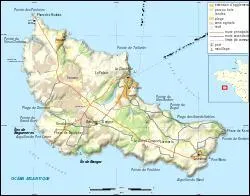 Qui chante : "Belle île en mer, Marie Galante" ?