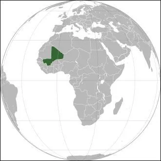Quel pays n'est pas frontalier du Mali ?