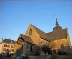 Voici l'église Saint-Malo de Breteil. Commune bretonne, elle se situe dans le département ...