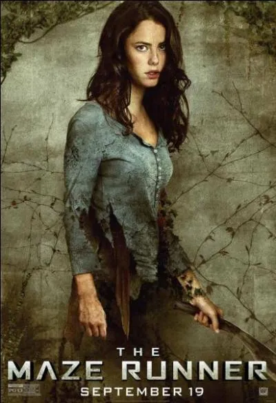 Deux jours après l'arrivée de Thomas, une fille va faire son apparition comment s'appelle-t-elle ?