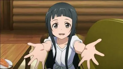 Quel est ce personnage de "Sword Art Online" ?