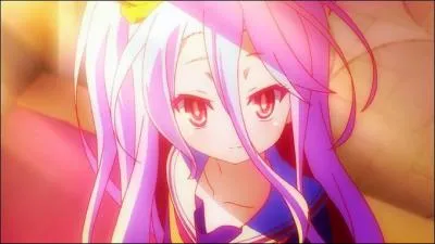 Quel est ce personnage de "No Game No Life" ?