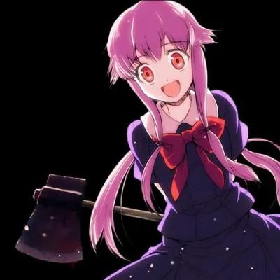 Quel est ce personnage de "Mirai Nikki" ?