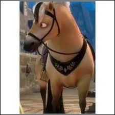 Quel est le nom du cheval du Prince Hans ?