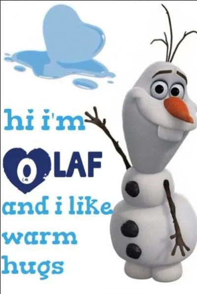 Qui interprète la voix d'Olaf en VO ?