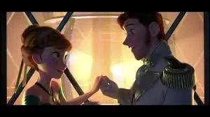 Quelle chanson chantent la Princesse Anna et le Prince Hans ?