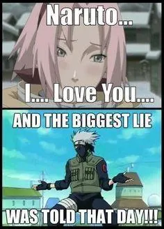 Quel est l'avis de Kakashi sur le fait que Sakura aime Naruto ?