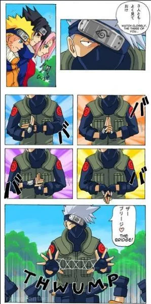 Nouvelle technique inventée par Kakashi, il s'agit de :