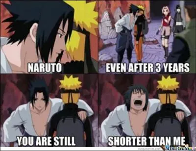 Pourquoi Sasuke se moque-t-il de Naruto ?