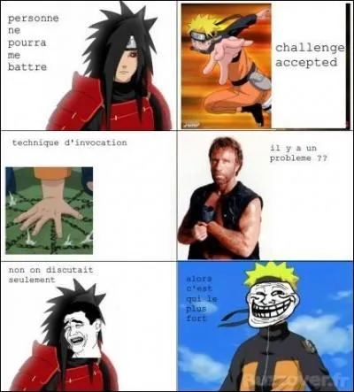 Comment Naruto a-t-il pu battre Madara ?