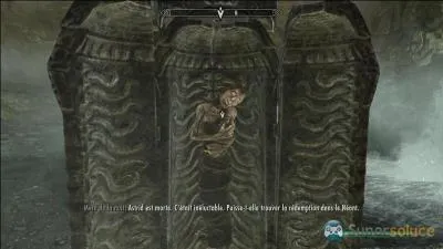 Qui est le gardien du tombeau de la mer de la nuit ?