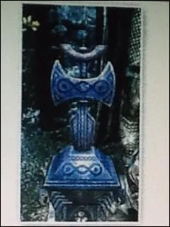 Parmi ces dieux, lequel d'entre eux était vivant ?