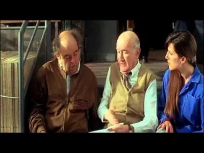 Le dernier de ces films " L'Antidote". Comédie sympathique avec Christian Clavier. Ce fut aussi l'un des derniers films de l'acteur de gauche. Qui est cet acteur ?