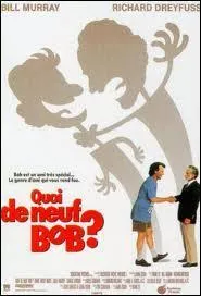 Dans "Quoi de neuf, Bob ?", qui joue le docteur Léo Marvin, le psychiatre ?