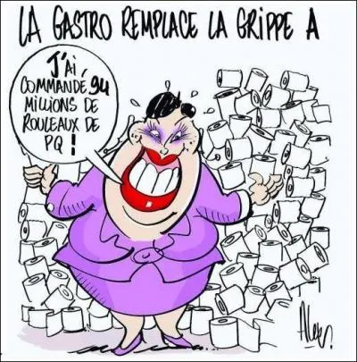 Ma 'gastrologue' m'a... '