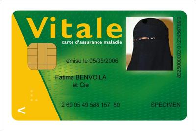 J'ai oublié ma carte... '