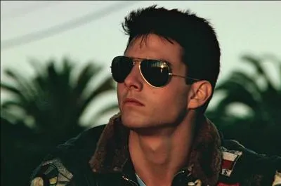 Dans Top Gun.