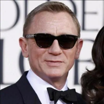 Dernier James Bond en date.