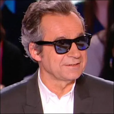 Animateur de grand journal.