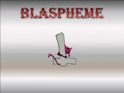 Le blasphème est-il l'un des 7 péchés capitaux ?